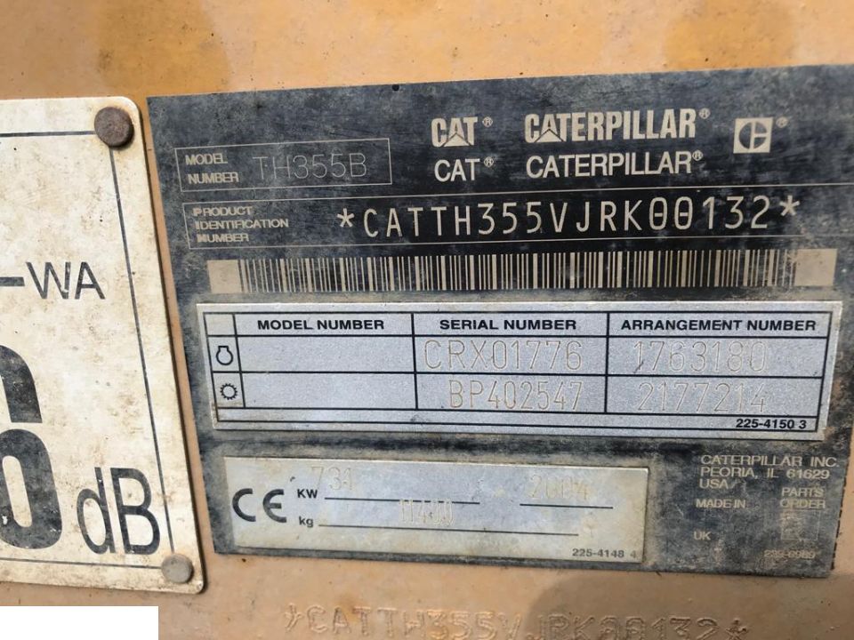 Cat th360 - Skrzynia Biegów Silnik Atak Zwolnica Półoś Most Napędowy Ramię