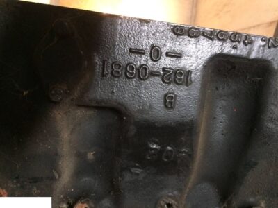 Caterpillar c15 Blok Silnika Cummins 162-0681