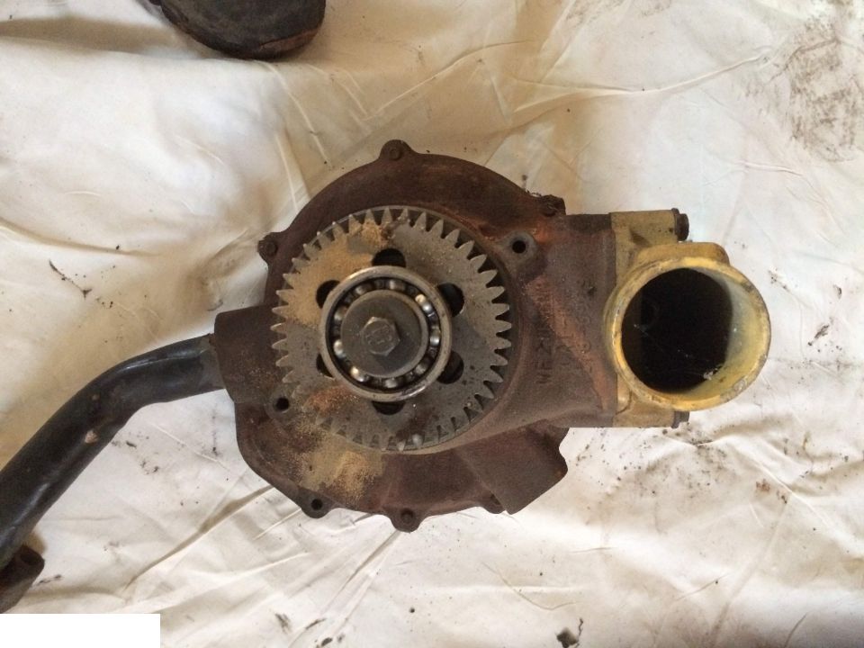 Caterpillar c15 Cummins 162-0681 Pompa Wody