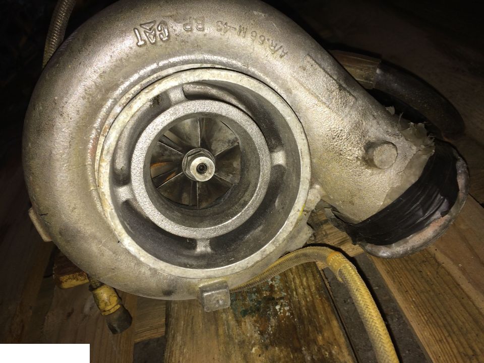 Caterpillar CAT c15 Cummins 162-0681 , Turbina spręźarka 162-0681