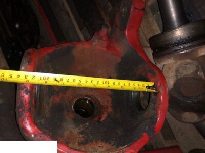 Caterpillar Manitou Matbro - Zwrotnica - Klark Hurth