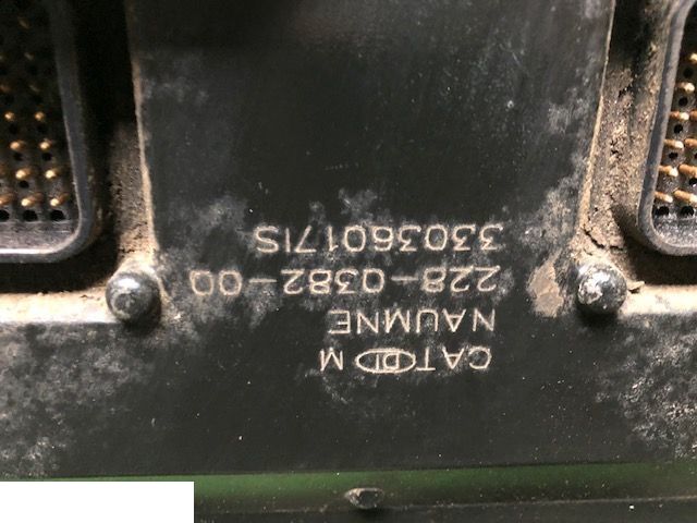 Caterpiller TH 355 - Moduł