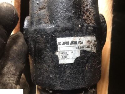 Claas 1599146.0 obudowa filtra oleju filtr oleju