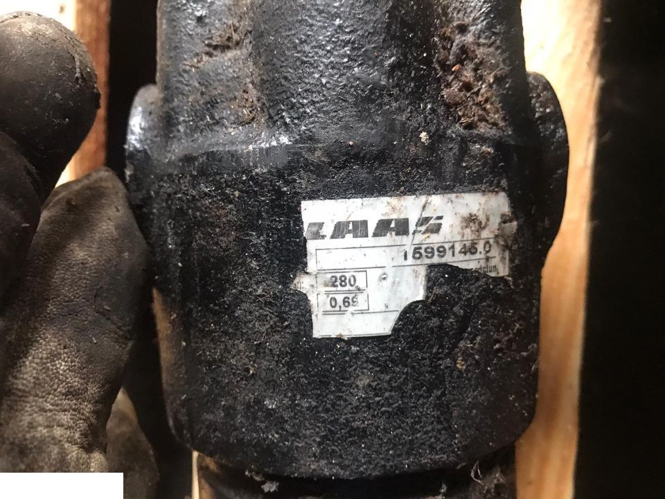 Claas 1599146.0 obudowa filtra oleju filtr oleju