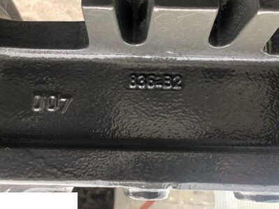 Claas Ares 656 - Obudowa Mostu