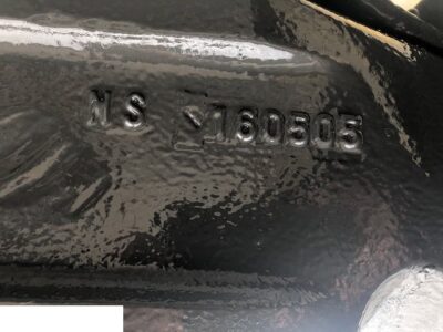 Claas Ares 656 - Obudowa Mostu