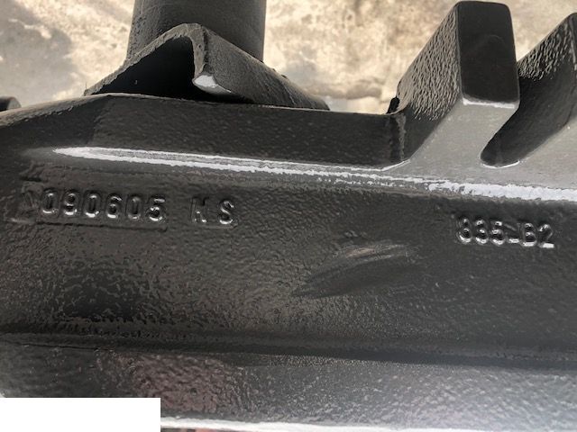 Claas Ares 656 - Zwolnice | Zwolnica