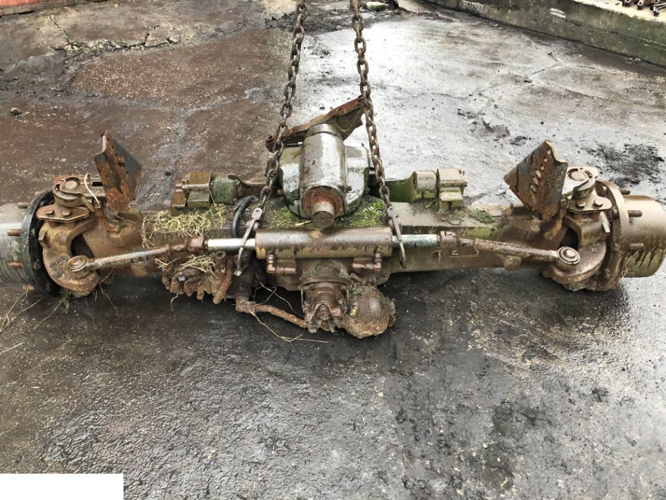 Claas Axion 840 Atak