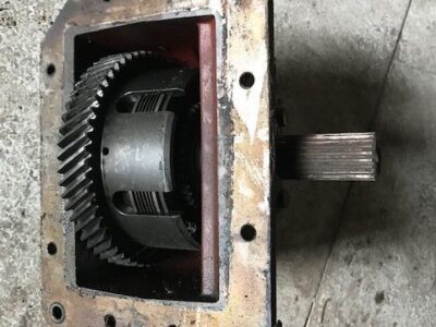 Claas Celtis 426 456 - Przystawka Przedniego Napędu