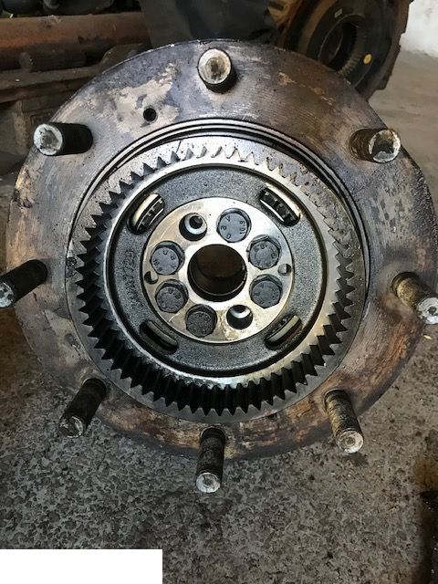 Claas Celtis - Dyfer Most Zwolnica Piasta