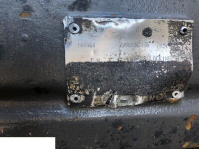 Claas Celtis - Półoś