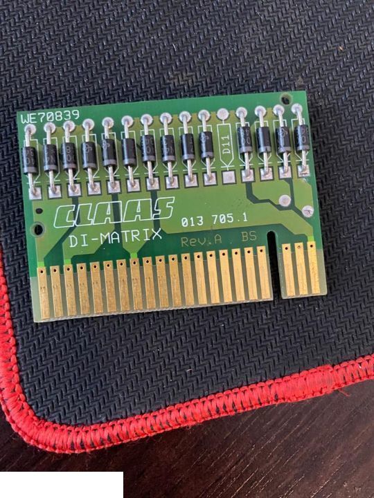 Claas Di-Matrix 013 705.1