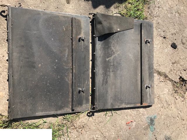 Claas Dominator 108 - Blachy