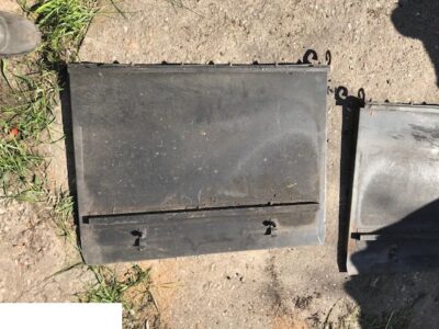 Claas Dominator 108 - Blachy