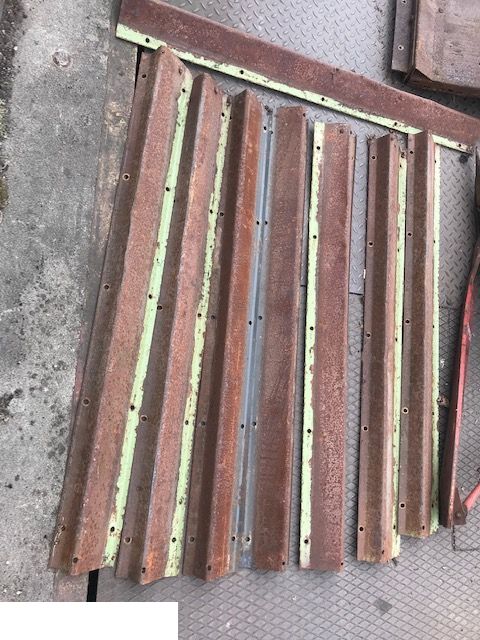 Claas Dominator 86 | 88 | 96 | 98 - Blacha Bębna Odrzutnika