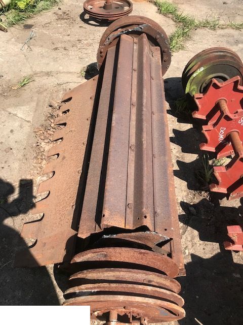 Claas Dominator - Bęben