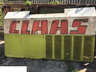 Claas Dominator - Blacha [CZĘŚCI]