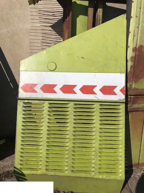 Claas Dominator - Blacha [CZĘŚCI]