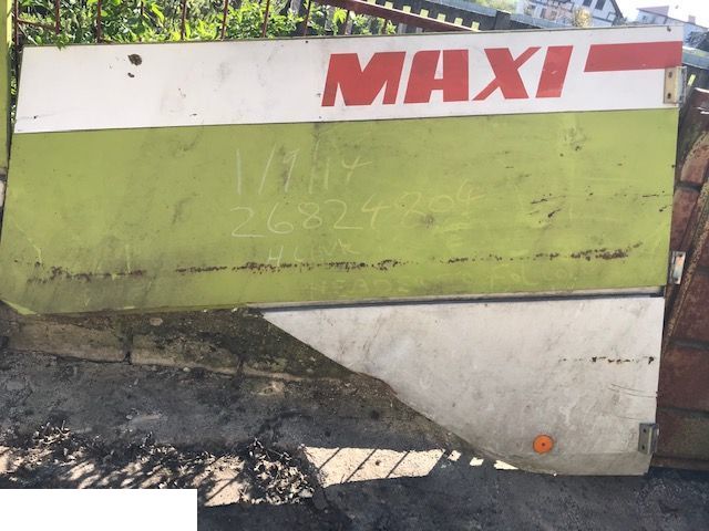 Claas Dominator - Blacha [CZĘŚCI]