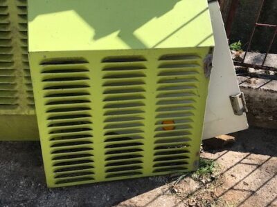 Claas Dominator - Blacha [CZĘŚCI]