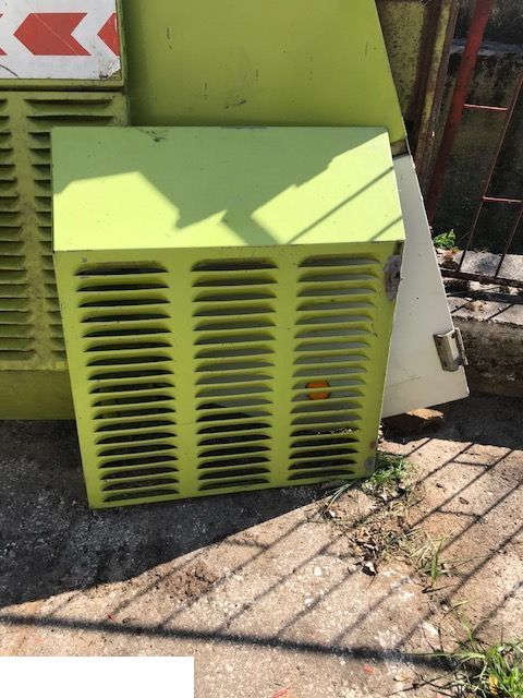 Claas Dominator - Blacha [CZĘŚCI]