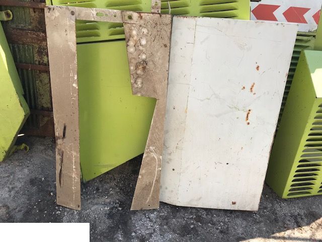 Claas Dominator - Blacha [CZĘŚCI]