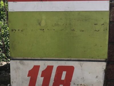 Claas Dominator - Blacha [CZĘŚCI]