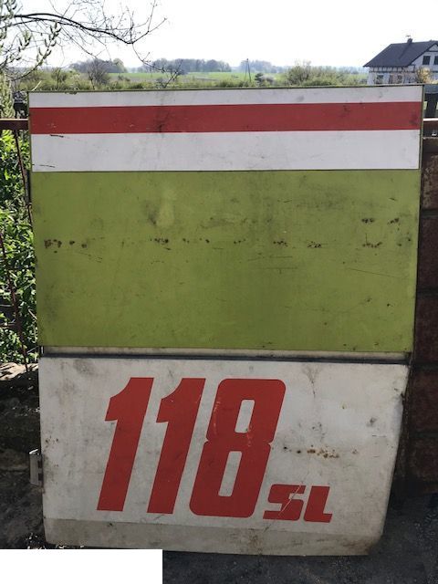 Claas Dominator - Blacha [CZĘŚCI]