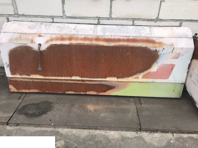 Claas Dominator - Blachy Osłony