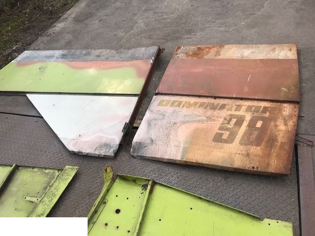 Claas Dominator - Blachy Osłony