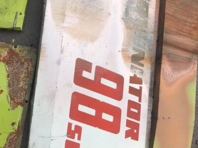 Claas Dominator - Blachy Osłony