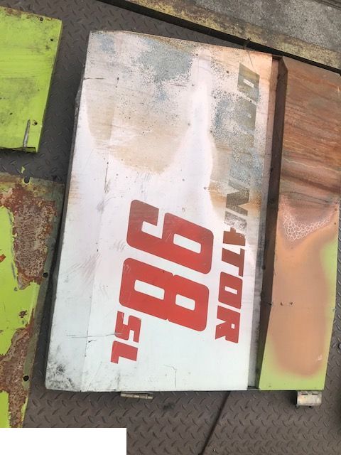 Claas Dominator - Blachy Osłony