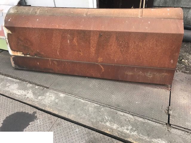 Claas Dominator - Blachy Osłony