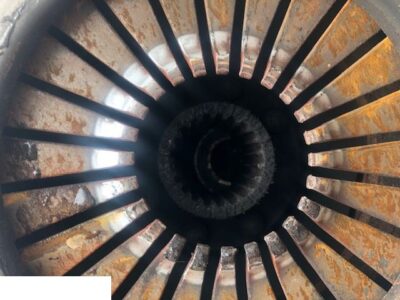 Claas Dominator - Docisk Sprzęgła