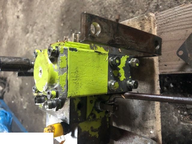 Claas Dominator - Elektrozawór Kombajnu Cewka [071329]