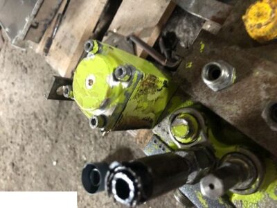 Claas Dominator - Elektrozawór Kombajnu Cewka [071329]