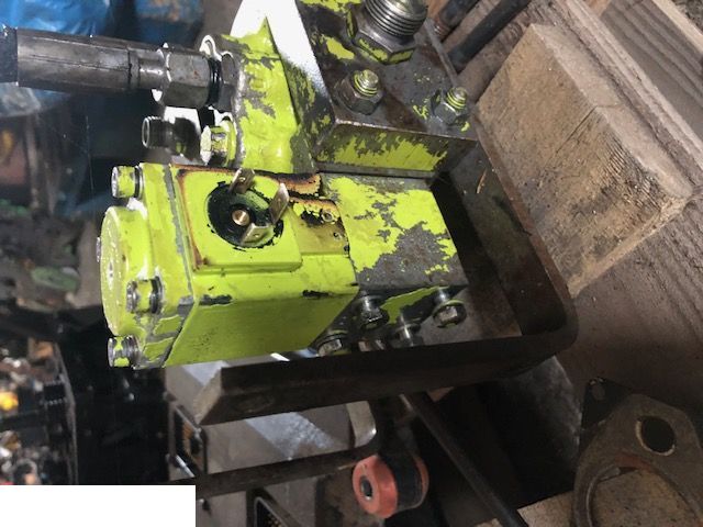 Claas Dominator - Elektrozawór Kombajnu Cewka [071329]