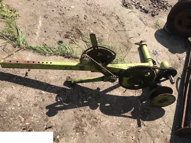 Claas Dominator - Heder [CZĘŚCI]