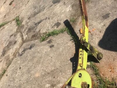 Claas Dominator - Heder [CZĘŚCI]