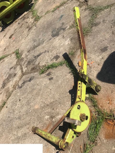 Claas Dominator - Heder [CZĘŚCI]