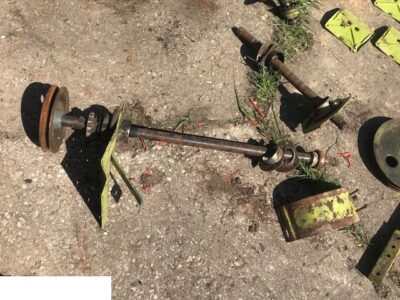 Claas Dominator - Heder Półoś [CZĘŚCI]