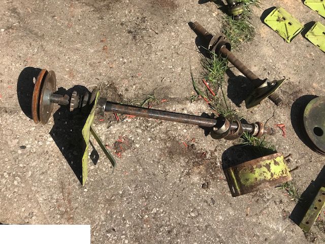 Claas Dominator - Heder Półoś [CZĘŚCI]