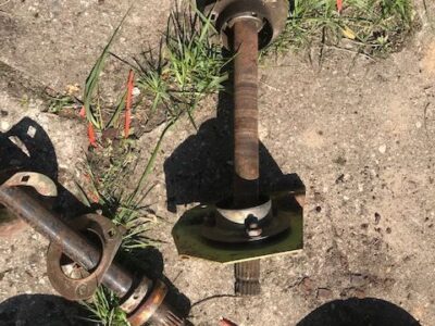 Claas Dominator - Heder Półoś [CZĘŚCI]