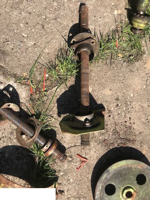 Claas Dominator - Heder Półoś [CZĘŚCI]