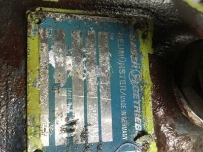 Claas Dominator - Hydrostat - Sauer Getriebe