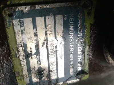 Claas Dominator - Hydrostat - Sauer Getriebe