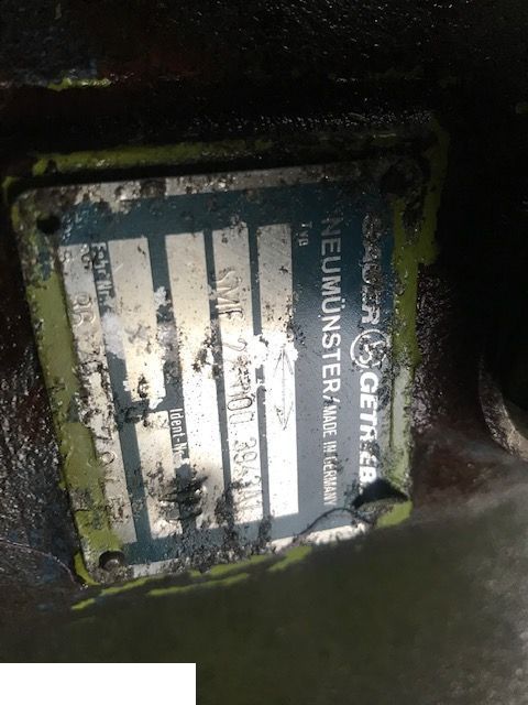 Claas Dominator - Hydrostat - Sauer Getriebe