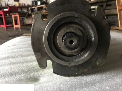 Claas Dominator - Hydrostat - Sauer Getriebe