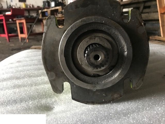 Claas Dominator - Hydrostat - Sauer Getriebe