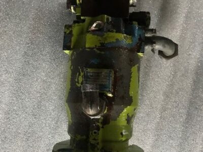 Claas Dominator - Hydrostat - Sauer Getriebe